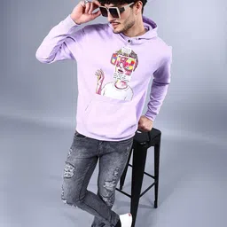 The Indian Garage Co Graphic Hooded Pullover image 3