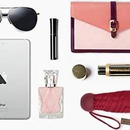 honch 4-Fold Travel Capsule Umbrella, 100 cm (Multi Colors) Umbrella image 3