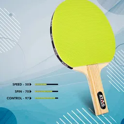 stag iconic Neophyte TT Racquet Multicolor Table Tennis Racquet image 4