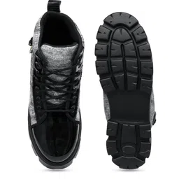 Rising Wolf Men Colourblocked High-Top Regular Boots image 3