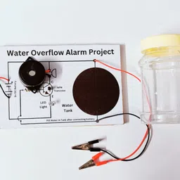 erhindia Laser Security Alarm System Circuit Science Project Working Model for class 12-picture-11