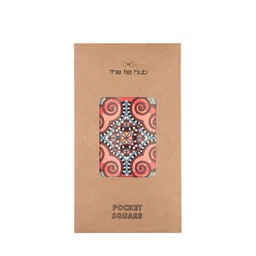 The Tie Hub Printed Microfiber Pocket Square image 2