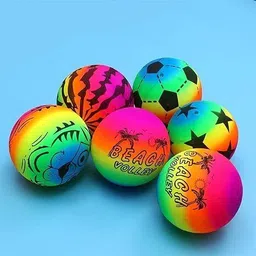 countrylink Beach Ball Swimming/Soccer/Soft Volleyball Football - Size: 4 image 5