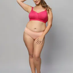 Bluenixie Full Coverage Non Padded All Day Comfort T-Shirt Bra image 4