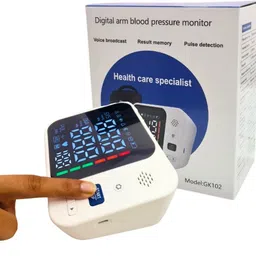 MDSS DIGITALMCHN_1126 Digital Fully Automatic Blood Pressure Machine Bp Monitor-picture-31