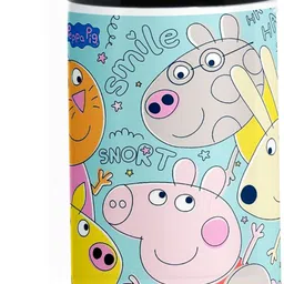 printwala Peppa Pig Sipper Water Bottle | Sports Bottle|School Bottle For Brother (sp95) 750 ml Water Bottle-picture-10