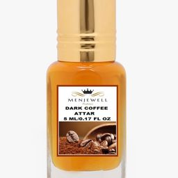 Menjewell Fragrances Spicy Dark Coffee Natural Attar Perfume 5ml-picture-2