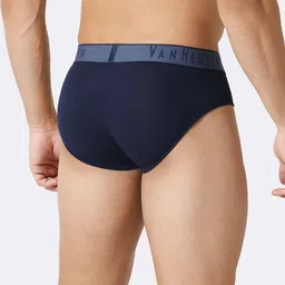van heusen innerwear Van Heusen Men Colour Fresh Mesh Stretch AIR Series Briefs 8905325596479 image 5