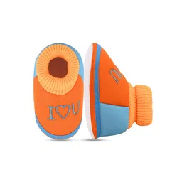 Smartots Infants Colourblocked Pure Cotton Socks Booties image 4