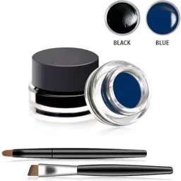 agley Makeup look 2 in 1 Black & Blue Water Proof & Smudge Proof 24hrs Gel Eyeliner-picture-31