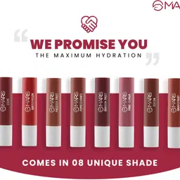 mars Tinted Lip Balm Enriched with Shea Butter| Non-Sticky & Moisturizing (LICHI) image 5