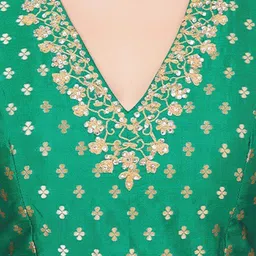 Studio Shringaar Embroidered Saree Blouse image 5