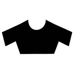 clothonus Geometric Printed Pure Cotton Saree image 5