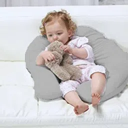 texlux Microfibre Solid Baby Pillow Pack of 1 image 5