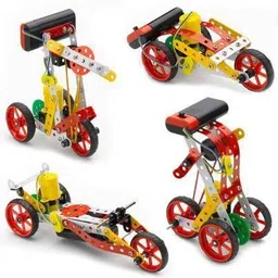 toykit MECHANIX - ROBOTIX 1 Education Metal Construction Set For Kids image 5