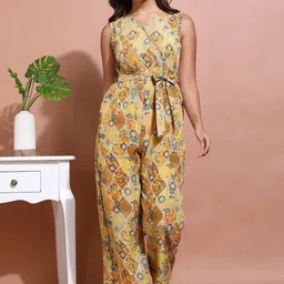 justher Geometric Print Women Jumpsuit image 1