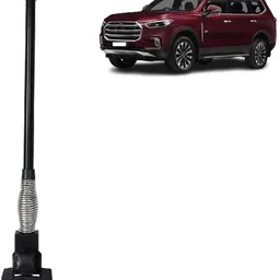 brothertwo Stylish Universal Car show Bonnet Antenna for Gloster Whip Vehicle Antenna image 1