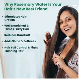 evererin Rosemary Spray with Derma Roller For Reduce Hair Fall & Promote Hair Growth image 5