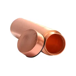 IMAGO 8 Pieces Copper Solid Water Bottle 1 L image 3