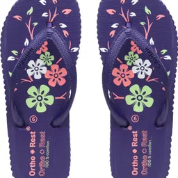 ortho + rest Women's Hawai Ortho Slippers for Orthopedic Footwear Doctor Chappal Comfortable Women Slippers-picture-28