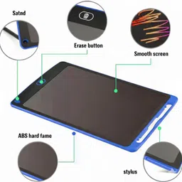 miboo Portable LCD Writing Pad 8.5 Inch Digital Notepad Reusable Slate image 3