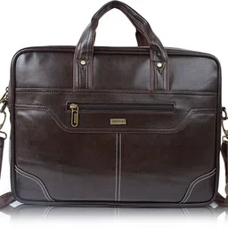 veneer Men Brown Messenger Bag - Regular Size-picture-14