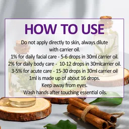 Deve Herbes Pure Cardamom Steam Distilled Essential Oil with Glass Dropper - 5ml image 3