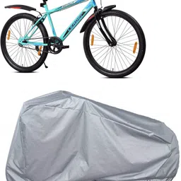 ss gupta traders Water,Dust,Heat Resistant Bicycle Cover for Leader Scout MTB (Silver NSC060) Bicycle Cover Free Size-picture-22