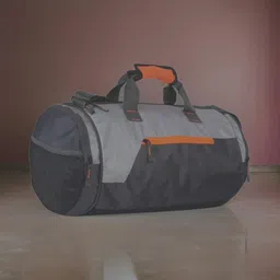 shivra 25 L Gym Duffel Bag - Sports Gym Bag Travel Duffel Bag(S-17*1 1) - Orange-picture-26