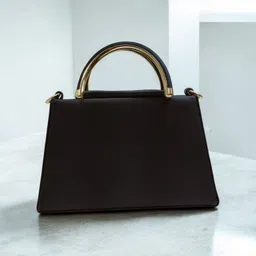 fiago Black Women Sling Bag Premium Small Shoulder Handbag–Lightweight Crossbody Bag with Stylish Design image 2