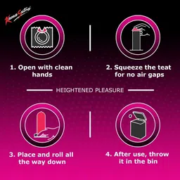 kamasutra DOTTED Flavour Condom Condom image 5