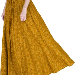 sttoffa s Women Printed A-line Blue Skirt image 3