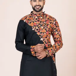 increaft Men Printed Pure Cotton Ethnic Dress image 3