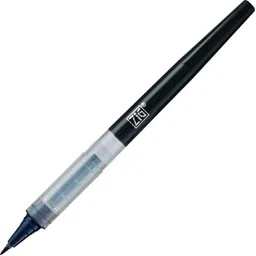 zig Letter Pen COCOIRO Refill Blue Black Ink – Extra Fine Flexible Brush Tip-picture-13