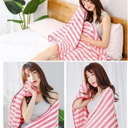 sjk Microfiber 300 GSM Bath Towel image 3