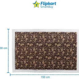 flipkart smartbuy Printed 4 Seater Table Cover image 4