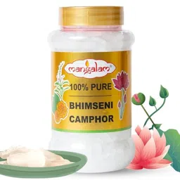 mangalam camphor Bhimseni, 100% Organic, For Puja, Aromatherapy & Air Freshener, Sweet Fragrance-picture-12
