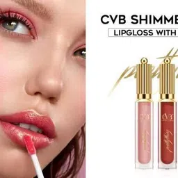 cvb SHIMMER BOMB LIPGLOSS WITH VITAMIN E SUPER SOFT PIGMENT image 4