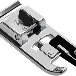 wiselife Overcasting Overlock Foot Imported Stitch For All Low Shank Automatic Sewing Machines (Singer/Usha/Brother) with Snap-On-picture-14