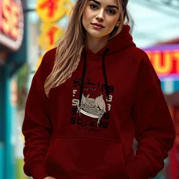 AUSK Women Printed Sweatshirt-image-70