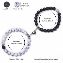 Jewels Galaxy Men 2 Silver-Plated Bracelet image 3