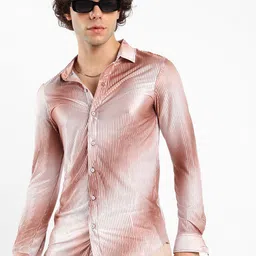 Campus Sutra Men Comfort Opaque Printed Casual Shirt-image-97