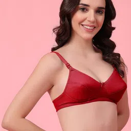 SHYAM SONS FLAIR Bra Full Coverage Heavily Padded image 2