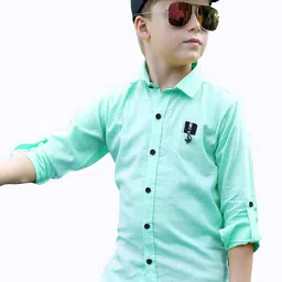 MashUp Boys Classic Opaque Casual Shirt-picture-15