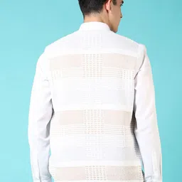 V-Mart Men V-Neck Cotton Sweater Vest image 3