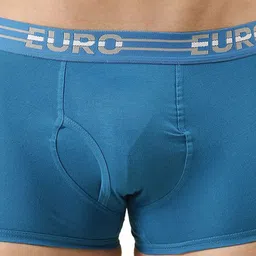 Euro Pack Of 4 Assorted Cotton Mini Trunks Euro-Micra-Plain-Mini-Trunk-4 image 5
