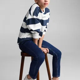 Mango Kids Boys Light Fade Stretchable Jeans image 5