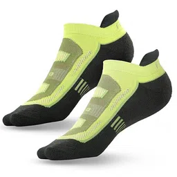 FRIDO Colorblocked Cotton Ankle-Length Socks-picture-16