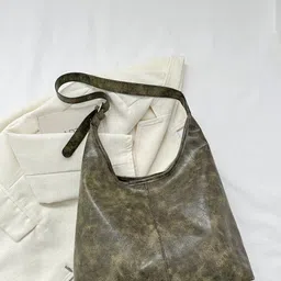 CORSICA Women Olive PU Handbags-picture-31