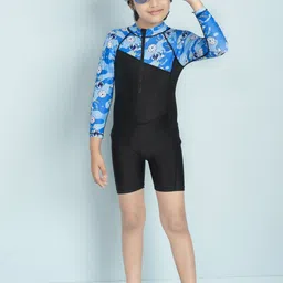 BAESD Boys Printed Round Neck Leg Suit-image-26